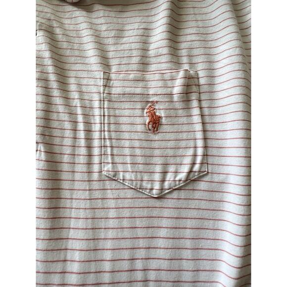 Polo Golf Ralph Lauren Cotton Stretch Lisle Striped Golf Polo Shirt Size XL - Picture 5 of 8